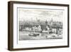 The Steel Yard (Iron Whar) and Neighbourhood in 1540. on the Riverside, 1878-Walter Thornbury-Framed Giclee Print