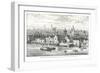 The Steel Yard (Iron Whar) and Neighbourhood in 1540. on the Riverside, 1878-Walter Thornbury-Framed Giclee Print