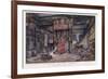 The Steelworks of John Brown and Co Sheffield Yorkshire: The 6000 Ton Forging Press-Herbert Finn-Framed Premium Giclee Print