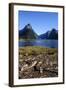 The Steep Cliffs of Milford Sound-Michael-Framed Photographic Print