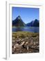 The Steep Cliffs of Milford Sound-Michael-Framed Photographic Print