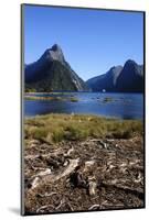 The Steep Cliffs of Milford Sound-Michael-Mounted Photographic Print