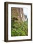 The Steep Rock Wall of Monte Roraima in Venezuela-zanskar-Framed Photographic Print