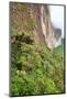The Steep Rock Wall of Monte Roraima in Venezuela-zanskar-Mounted Photographic Print