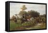 The Steeplechase-Otto Van Thoren-Framed Stretched Canvas