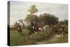 The Steeplechase-Otto Van Thoren-Stretched Canvas