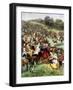 The Steeplechase-Carlo Wostry-Framed Giclee Print