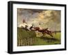 The Steeplechasers-Jacques-emile Blanche-Framed Giclee Print