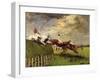 The Steeplechasers-Jacques-emile Blanche-Framed Giclee Print