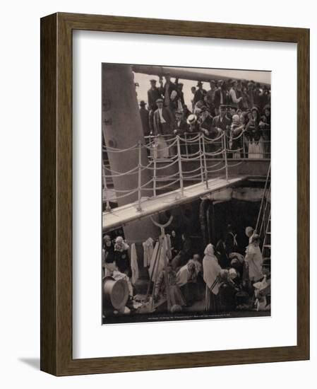 The Steerage, 1901-Alfred Stieglitz-Framed Art Print