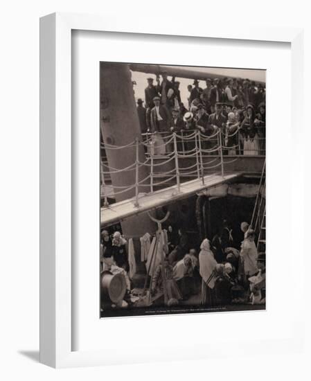 The Steerage, 1901-Alfred Stieglitz-Framed Art Print