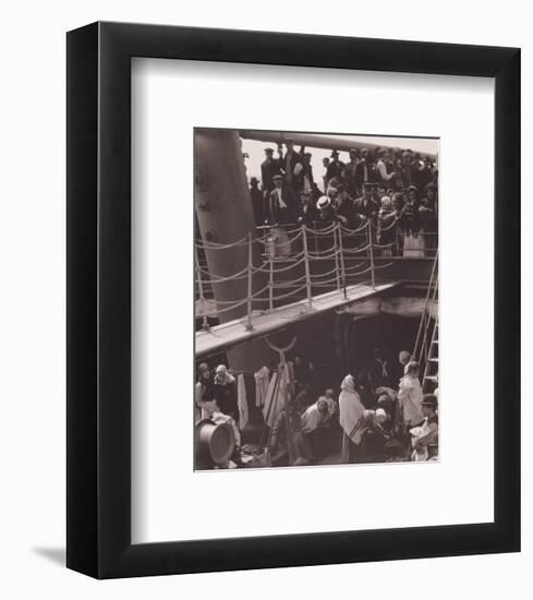 The Steerage, 1907-Alfred Stieglitz-Framed Art Print