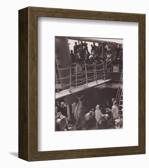 The Steerage, 1907-Alfred Stieglitz-Framed Art Print