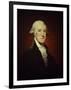 The Steigerwalt-Parker-Hart Portrait of George Washington-Gilbert Stuart-Framed Giclee Print