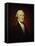 The Steigerwalt-Parker-Hart Portrait of George Washington-Gilbert Stuart-Framed Stretched Canvas