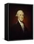 The Steigerwalt-Parker-Hart Portrait of George Washington-Gilbert Stuart-Framed Stretched Canvas