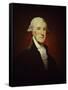 The Steigerwalt-Parker-Hart Portrait of George Washington-Gilbert Stuart-Framed Stretched Canvas