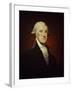 The Steigerwalt-Parker-Hart Portrait of George Washington-Gilbert Stuart-Framed Giclee Print