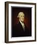 The Steigerwalt-Parker-Hart Portrait of George Washington-Gilbert Stuart-Framed Premium Giclee Print