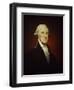 The Steigerwalt-Parker-Hart Portrait of George Washington-Gilbert Stuart-Framed Premium Giclee Print