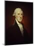 The Steigerwalt-Parker-Hart Portrait of George Washington-Gilbert Stuart-Mounted Premium Giclee Print