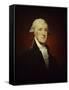 The Steigerwalt-Parker-Hart Portrait of George Washington-Gilbert Stuart-Framed Stretched Canvas