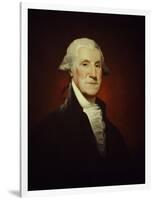 The Steigerwalt-Parker-Hart Portrait of George Washington-Gilbert Stuart-Framed Giclee Print