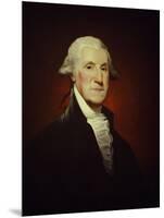 The Steigerwalt-Parker-Hart Portrait of George Washington-Gilbert Stuart-Mounted Giclee Print