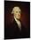 The Steigerwalt-Parker-Hart Portrait of George Washington-Gilbert Stuart-Mounted Giclee Print