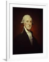 The Steigerwalt-Parker-Hart Portrait of George Washington-Gilbert Stuart-Framed Giclee Print