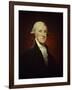 The Steigerwalt-Parker-Hart Portrait of George Washington-Gilbert Stuart-Framed Giclee Print