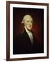 The Steigerwalt-Parker-Hart Portrait of George Washington-Gilbert Stuart-Framed Giclee Print