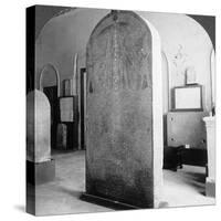 The Stela of Amenophis III, Cairo Museum, Egypt, 1905-Underwood & Underwood-Stretched Canvas