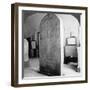 The Stela of Amenophis III, Cairo Museum, Egypt, 1905-Underwood & Underwood-Framed Photographic Print