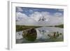 The Stellisee with Matterhorn, Zermatt, Switzerland-Marco Isler-Framed Photographic Print