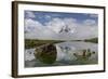 The Stellisee with Matterhorn, Zermatt, Switzerland-Marco Isler-Framed Photographic Print