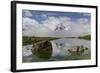 The Stellisee with Matterhorn, Zermatt, Switzerland-Marco Isler-Framed Photographic Print