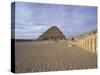 The Step Pyramid, Saqqara, Unesco World Heritage Site, Near Cairo, Egypt, North Africa, Africa-Robert Harding-Stretched Canvas