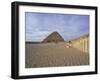 The Step Pyramid, Saqqara, Unesco World Heritage Site, Near Cairo, Egypt, North Africa, Africa-Robert Harding-Framed Photographic Print