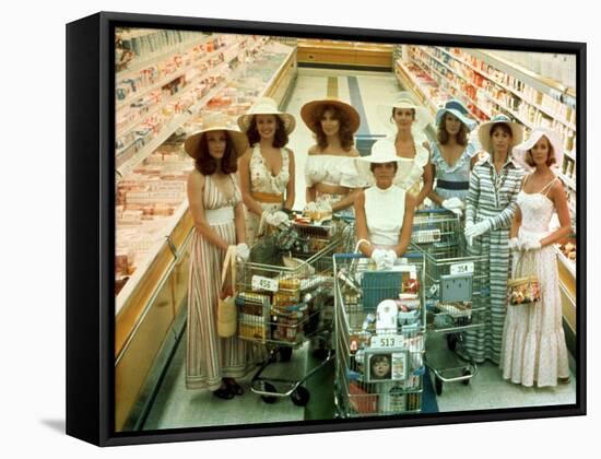 The Stepford Wives, 1975-null-Framed Stretched Canvas