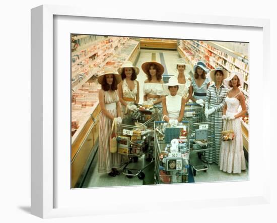 The Stepford Wives, 1975-null-Framed Photo