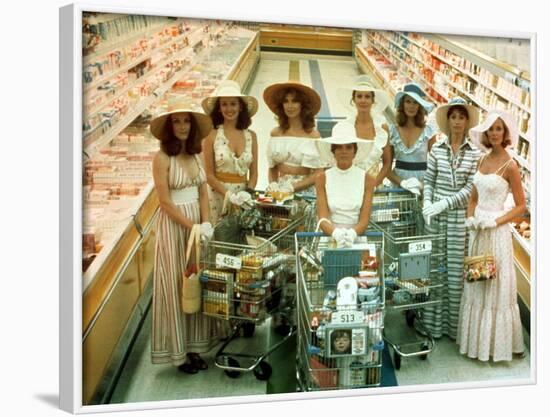 The Stepford Wives, 1975-null-Framed Photo