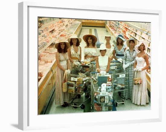 The Stepford Wives, 1975-null-Framed Photo