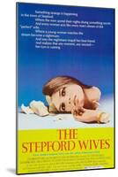 The Stepford Wives, Katharine Ross on poster art, 1975-null-Mounted Art Print