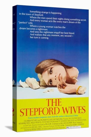 The Stepford Wives, Katharine Ross on poster art, 1975-null-Stretched Canvas