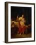 The Stepmother, 1874-Firs Sergeevich Zhuravlev-Framed Giclee Print