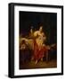The Stepmother, 1874-Firs Sergeevich Zhuravlev-Framed Giclee Print