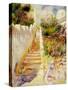 The Steps, Algiers, C.1882-Pierre-Auguste Renoir-Stretched Canvas