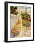 The Steps, Algiers, C.1882-Pierre-Auguste Renoir-Framed Giclee Print