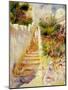 The Steps, Algiers, C.1882-Pierre-Auguste Renoir-Mounted Giclee Print